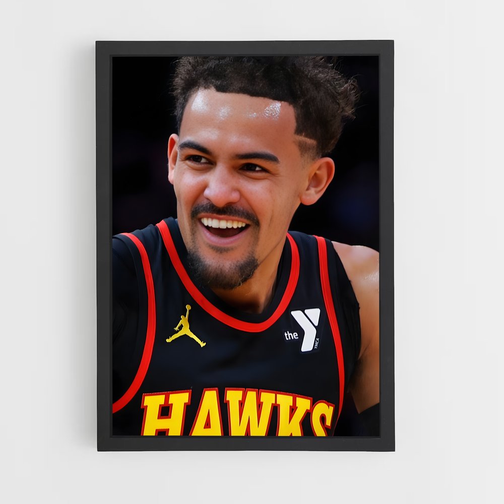 Poster Atlanta Vibes – affiche Basketball (vue 2)